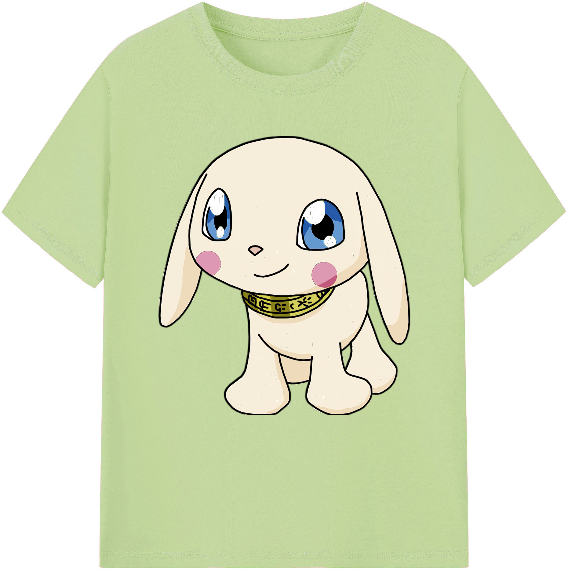 （画像用） Digimon デジタルモンスター/デジモン 綿100％半袖Tシャツ（フロントプリント）